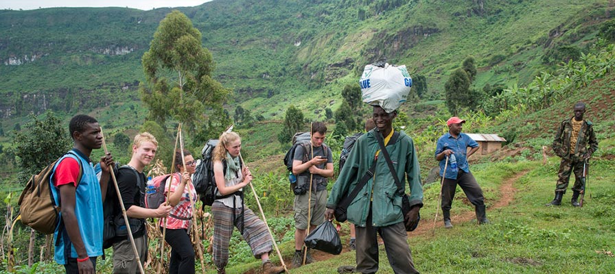 Mt Elgon - The Peak of Mount Elgon - Safari