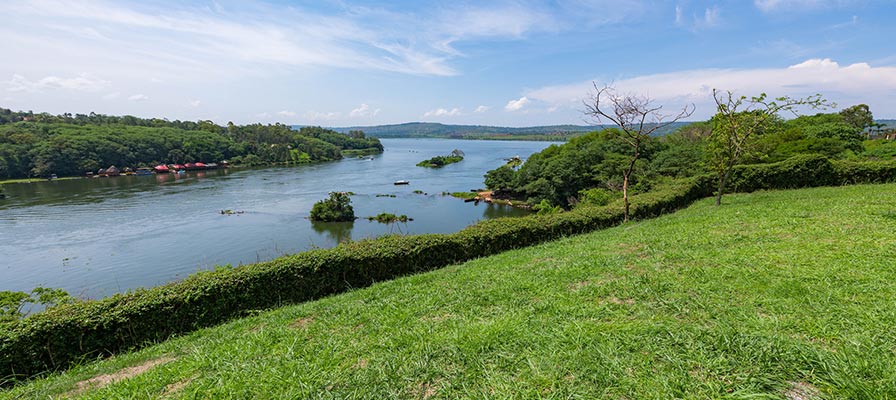 source of the Nile in Jinja