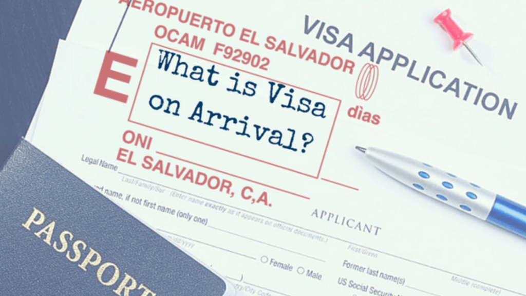 what is visa on arrival