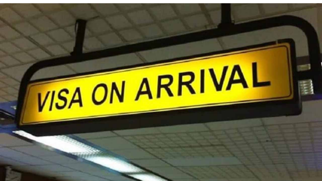 visa on airport