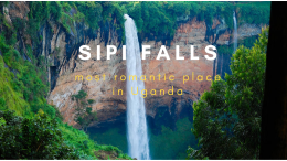 Sipi falls