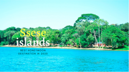Ssese islands