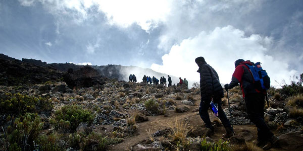 Tanzania Mountain Climbing